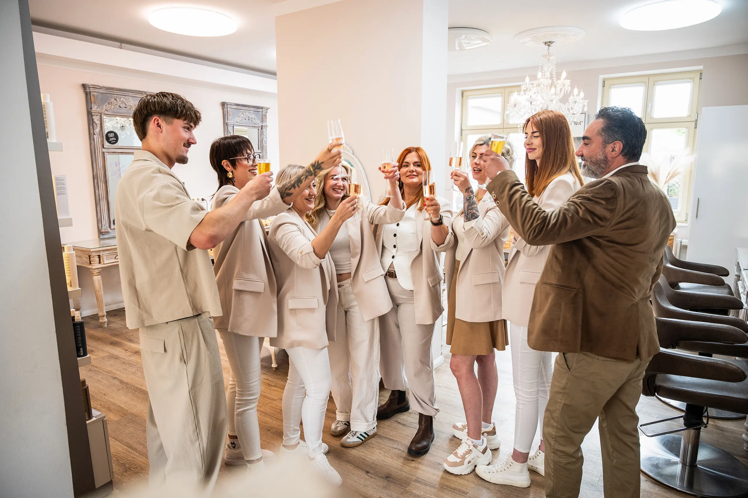Friseur Naturel Team 3